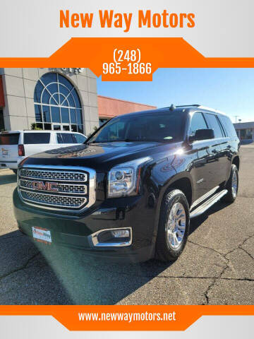 2018 GMC Yukon SLT 4WD photo