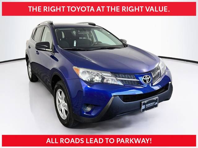 2015 Toyota RAV4 LE AWD photo