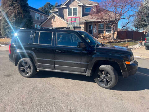 2015 Jeep Patriot Altitude Edition 4WD photo