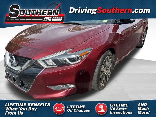 2017 Nissan Maxima Platinum FWD photo