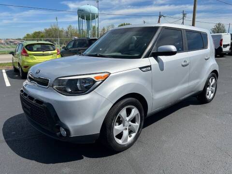 2016 Kia Soul + FWD photo