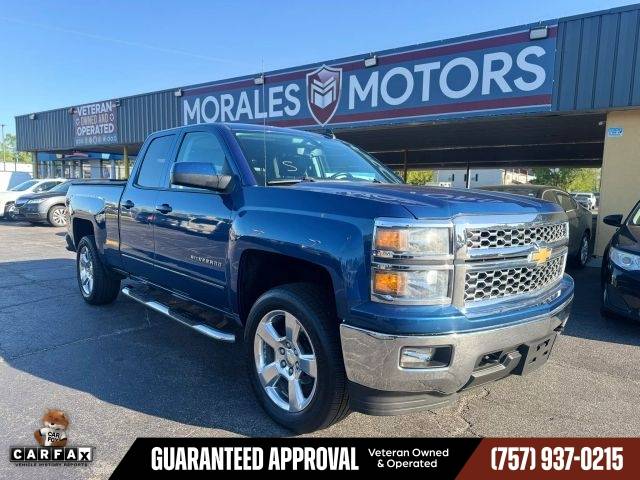 2015 Chevrolet Silverado 1500 LT 4WD photo