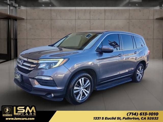 2018 Honda Pilot EX FWD photo
