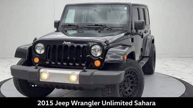 2015 Jeep Wrangler Unlimited Sahara 4WD photo