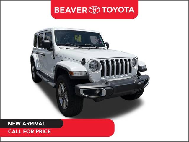 2018 Jeep Wrangler Unlimited Sahara 4WD photo