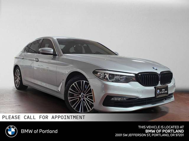 2018 BMW 5 Series 530e xDrive iPerformance AWD photo