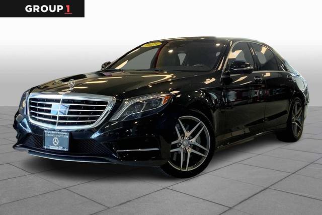 2015 Mercedes-Benz S-Class S 550 AWD photo