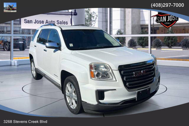 2017 GMC Terrain SLT AWD photo