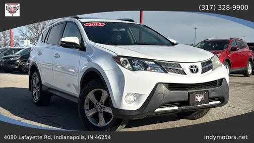 2015 Toyota RAV4 XLE FWD photo