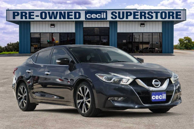 2016 Nissan Maxima 3.5 Platinum FWD photo