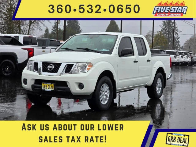 2017 Nissan Frontier SV V6 4WD photo