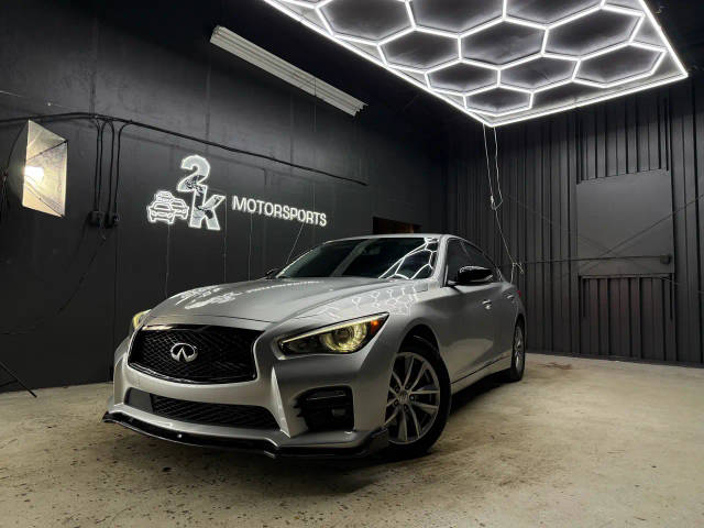 2016 Infiniti Q50 2.0T Premium RWD photo