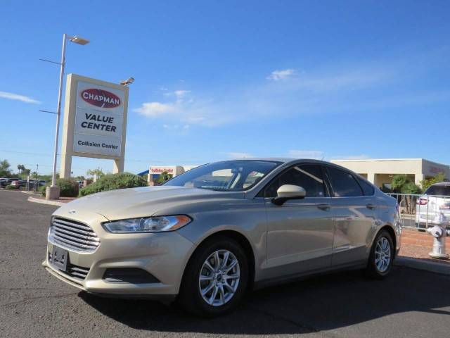 2015 Ford Fusion S FWD photo