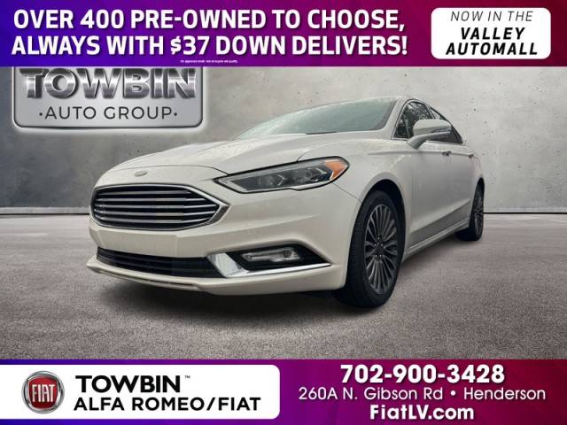 2018 Ford Fusion Titanium FWD photo