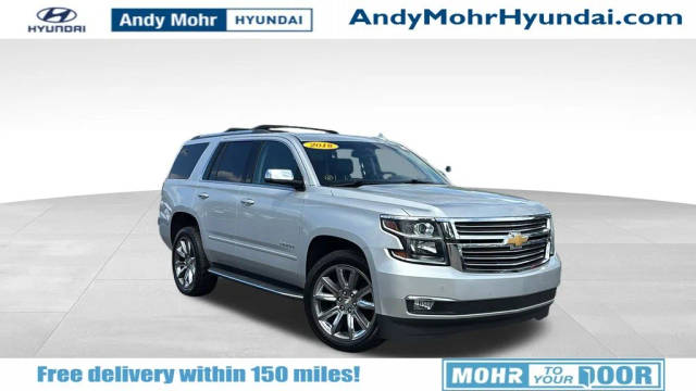2018 Chevrolet Tahoe Premier 4WD photo