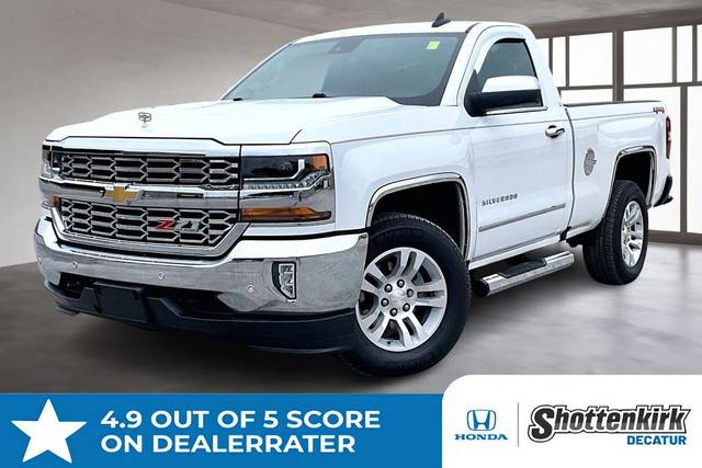 2018 Chevrolet Silverado 1500 LT 4WD photo