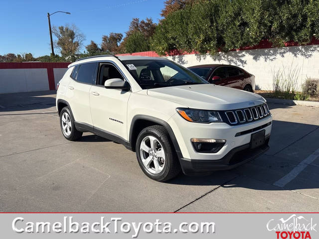 2018 Jeep Compass Latitude FWD photo