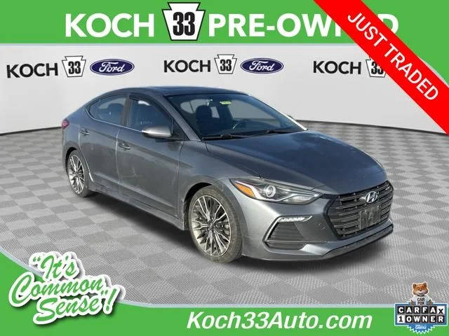 2018 Hyundai Elantra Sport FWD photo