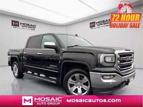 2018 GMC Sierra 1500 SLT 4WD photo