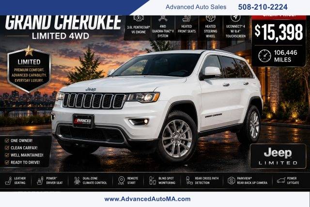 2018 Jeep Grand Cherokee Limited 4WD photo