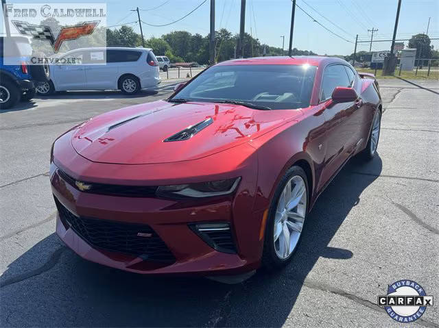 2018 Chevrolet Camaro 2SS RWD photo