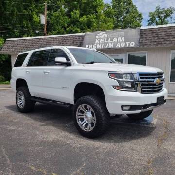 2018 Chevrolet Tahoe LT 4WD photo