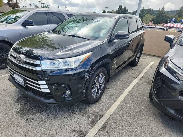 2018 Toyota Highlander XLE AWD photo