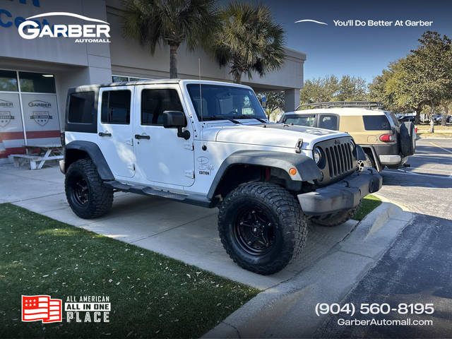 2015 Jeep Wrangler Unlimited Sport 4WD photo