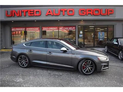 2018 Audi S5 Sportback Premium Plus AWD photo