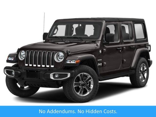 2018 Jeep Wrangler Unlimited Sahara 4WD photo