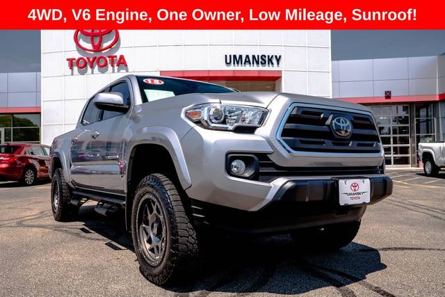 2018 Toyota Tacoma SR5 4WD photo
