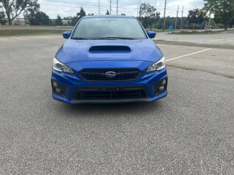 2018 Subaru WRX Premium AWD photo