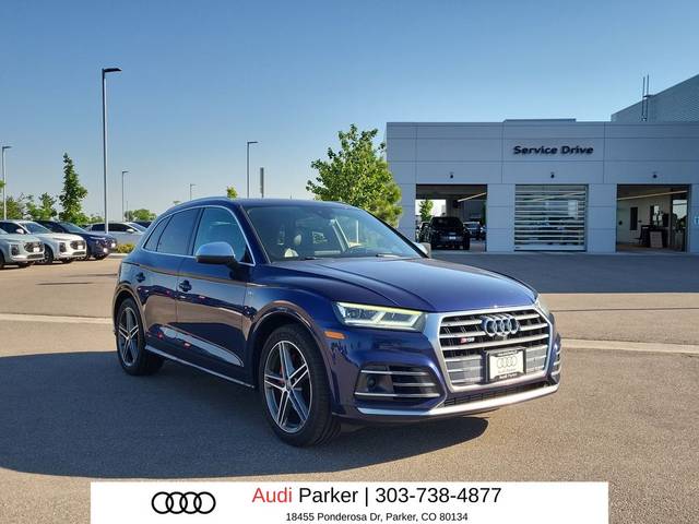 2018 Audi SQ5 Prestige AWD photo