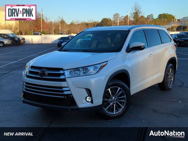 2018 Toyota Highlander XLE FWD photo