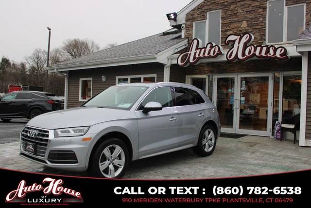 2018 Audi Q5 Tech Premium Plus AWD photo