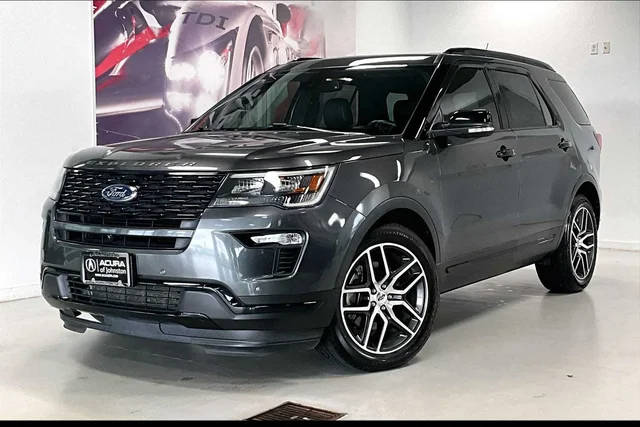 2018 Ford Explorer Sport  photo