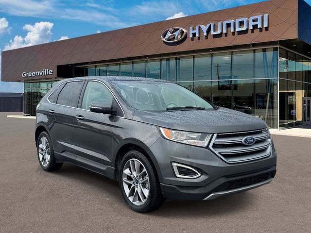 2018 Ford Edge Titanium FWD photo