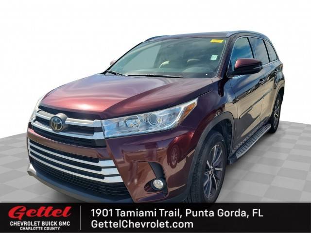 2018 Toyota Highlander XLE FWD photo