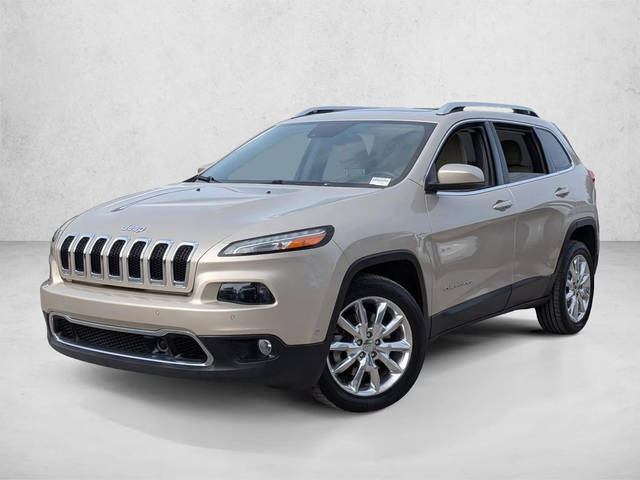 2015 Jeep Cherokee Limited FWD photo