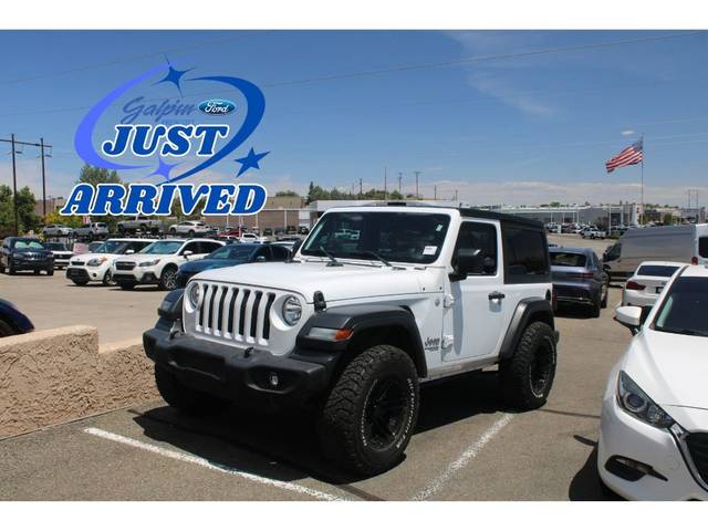 2018 Jeep Wrangler Sport S 4WD photo