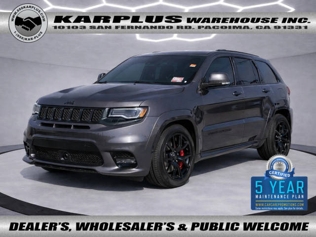 2018 Jeep Grand Cherokee SRT 4WD photo