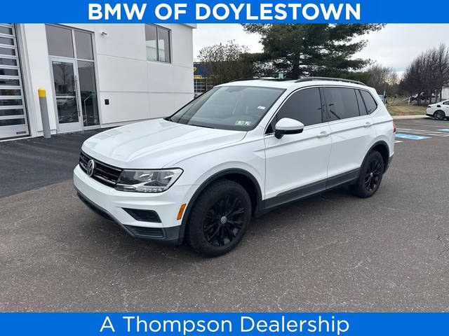 2018 Volkswagen Tiguan SE AWD photo