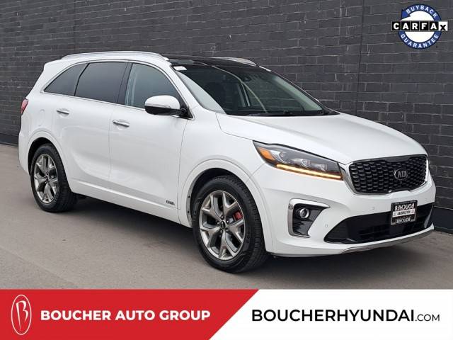 2019 Kia Sorento SX V6 AWD photo