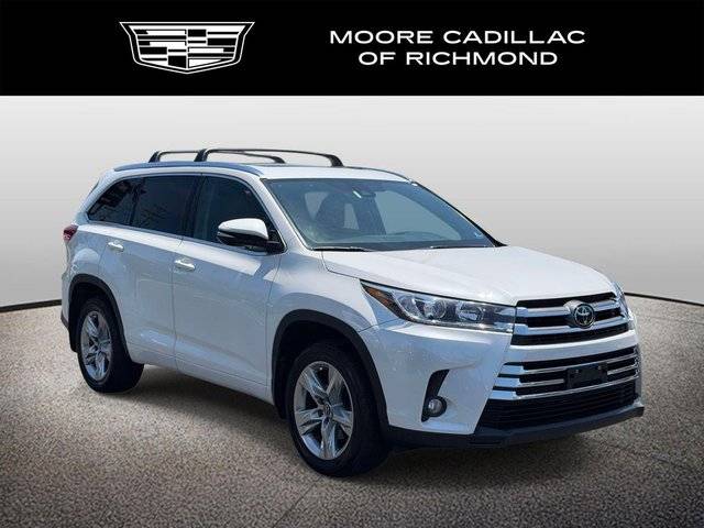 2018 Toyota Highlander Limited AWD photo