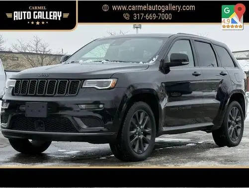 2018 Jeep Grand Cherokee High Altitude 4WD photo