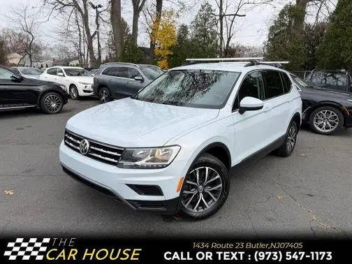 2018 Volkswagen Tiguan SE AWD photo