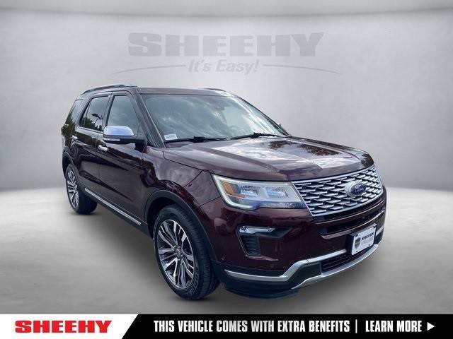 2018 Ford Explorer Platinum 4WD photo