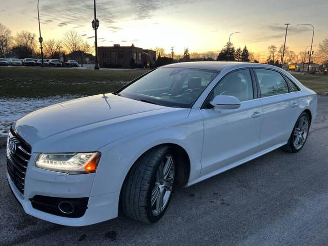 2016 Audi A8 4.0T Sport AWD photo
