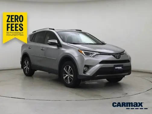 2018 Toyota RAV4 XLE AWD photo