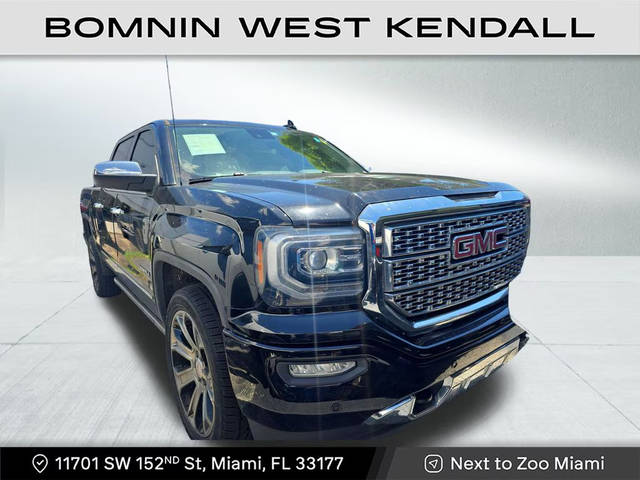 2018 GMC Sierra 1500 Denali RWD photo